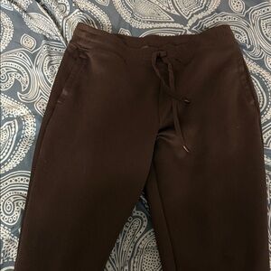 Womens  Black Sweat Pants